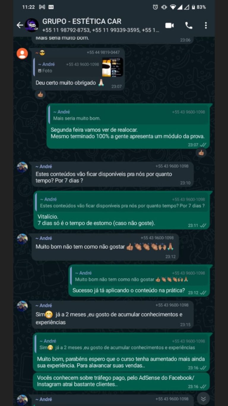 administração